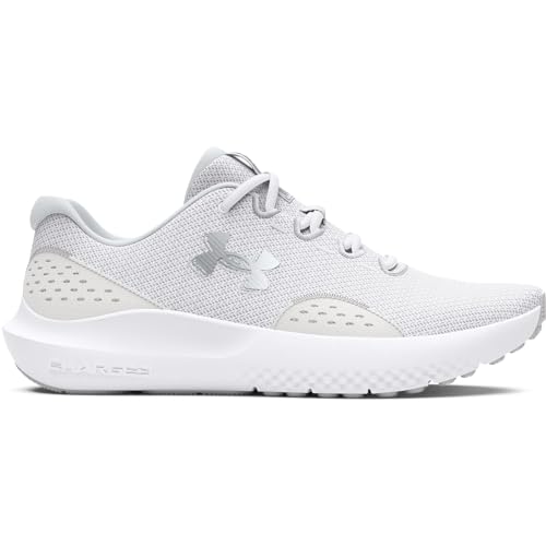 Under Armour Charged Surge 4 damskie, biało-srebrne – 123,94 zł, dużo rozmiarów do wyboru