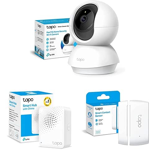 Tapo C210 Smart Home Bundle