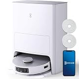 ECOVACS DEEBOT T20 Omni Robot Vacuum and Mop, Mop Wash with Hot Water, Self Emptying, 6000Pa Suction, OZMO Turbo Spin Mop