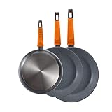 San Ignacio Lava Set 3 Sartenes 20-26-28cm
