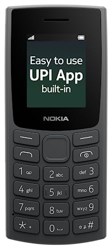 Nokia 105 Single Sim Keypad Phone Long-Lasting Battery