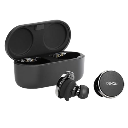 Słuchawki Denon PerL Pro Bezprzewodowe Bluetooth aktywna redukcja szumów ANC dokanałowe IPX4
