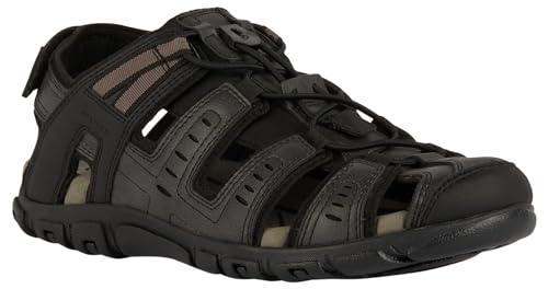 Męskie buty GEOX UOMO SANDAL STRADA Respira za 219.99 zł @Amazon