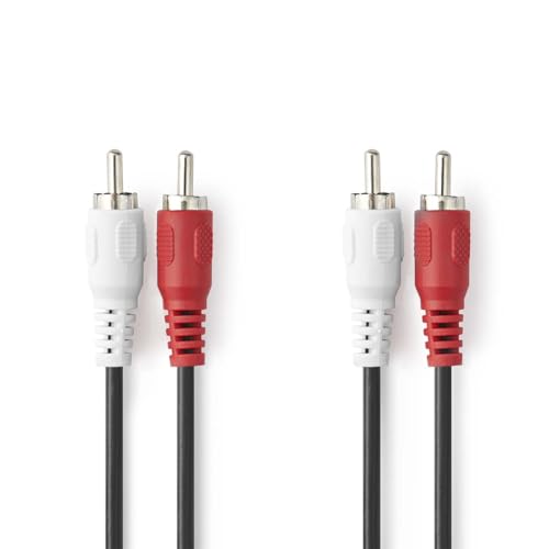 Nedis Cavo audio RCA stereo 1 m
