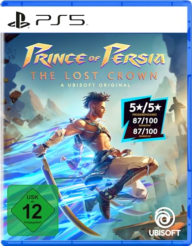 [PS5] Prince of Persia: The Lost Crown PS5 | Niemiecka wersja pudełkowa