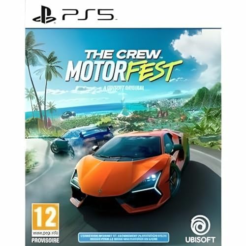 The Crew: Motorfest PS5 Edição Física 60 FPS