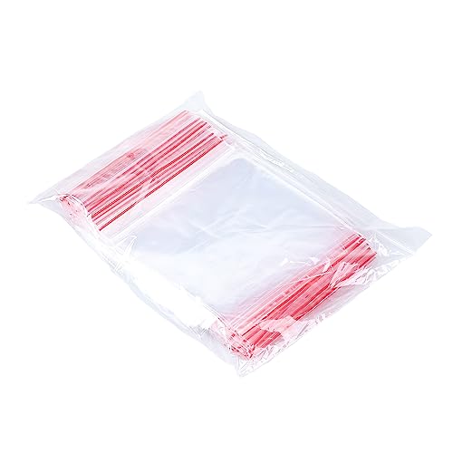 100 sztuk Officer Products 15071415-90 Woreczki Strunowe Przezroczysty 4 x 6 cm