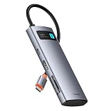 Baseus USB-C Hub 7 en 1 HDMI 4K 60Hz PD 100W SD