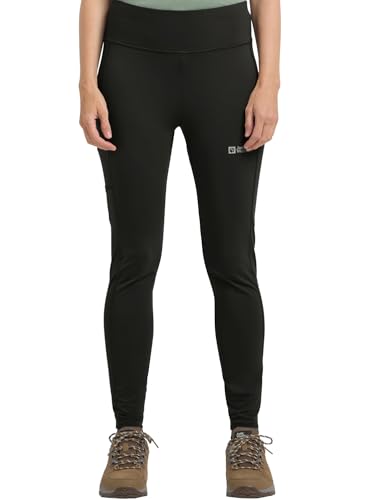 Damskie Spodnie Funkcyjne Legginsy Jack Wolfskin KLINTAL TIGHTS W r. XS 11.87€