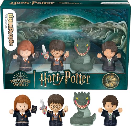 Little People Collector Harry Potter i Komnata Tajemnic 4-pak figurek