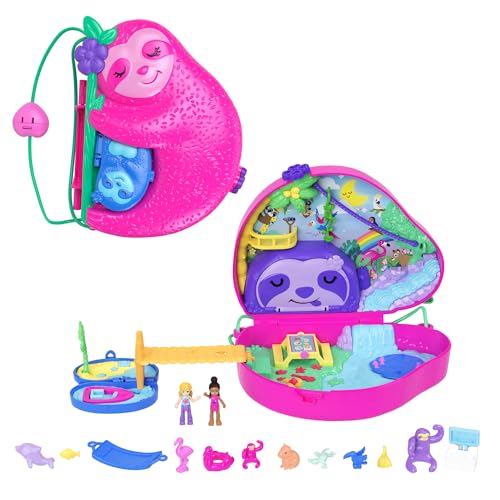 Polly Pocket Borsetta Dolce Bradipo