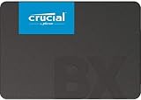 Crucial BX500 SATA SSD 1TB Interno 2.5", hasta 540MB/s, Compatible con Ordenador Portátil y de Sobremesa (PC), 3D NAND, Aceleración de Escritura dinámica - CT1000BX500SSD101