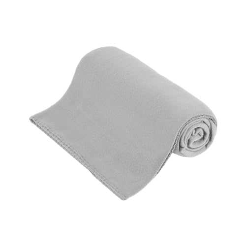 Koc polarowy Teesa 130x150 cm szary TSA8900-1 do użytku domowego