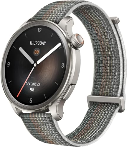 Amazfit Balance Smartwatch 46mm, Pagamento NFC, AI Fitness Coach, GPS