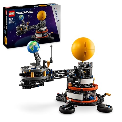 LEGO Technic 42179 Planeta Ziemia i Księżyc na orbicie