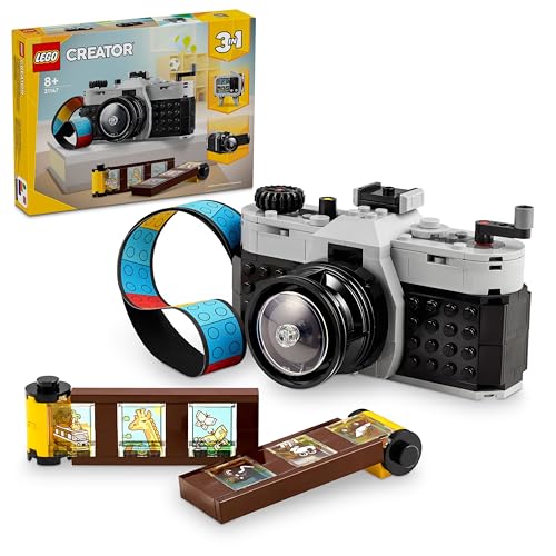 LEGO Creator 3 w 1 Aparat w stylu retro 31147