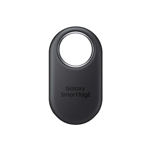 Samsung Galaxy SmartTag2 (1 Pezzo) Localizzatore Bluetooth con Modalità Smarrito, Design compatto, Batteria a lunga dura