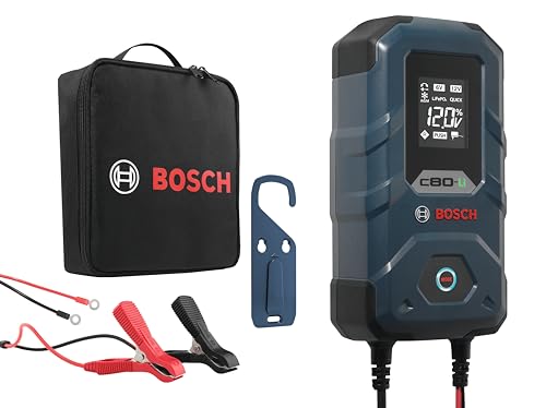 BOSCH 0 189 921 080 – 15A, ładowarka 6/12V do AGM, EFB, GEL, SLI, kwasowych i LiFePO4 z funkcją mocowania