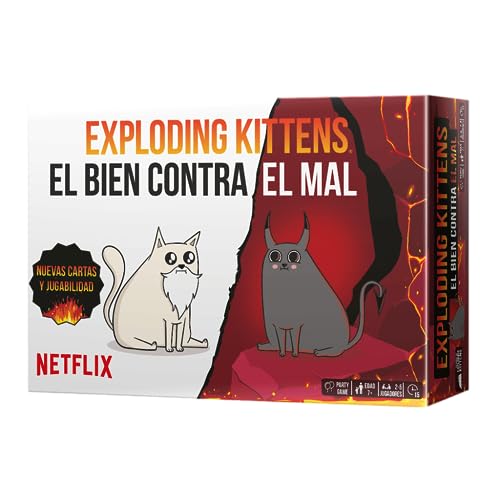 Exploding Kittens: O Bem contra o Mal