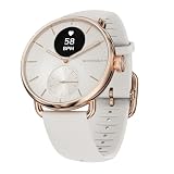 Withings ScanWatch 2, Smartwatch de Salud con ECG, SpO2, Temperatura, Monitor de Sueño, 35 Días de Batería