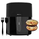 Cecotec Freidora de Aire sin Aceite de 5,5 L Cecofry Fantastik 5500 Pack, 1500 W