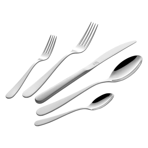 ZWILLING Greenwich 68-częściowy zestaw sztućców, dla 12 osób, stal nierdzewna 18/10, polerowane, srebrne (1026381)