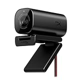 HyperX Vision S Webcam 4K con Campo de Visión 90° y Sony Starvis