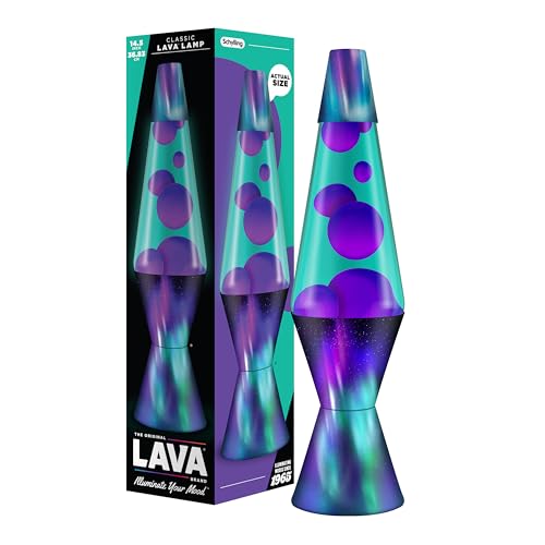 LAVA® - Lampa Lava zorza polarna 2047 fioletowy wosk