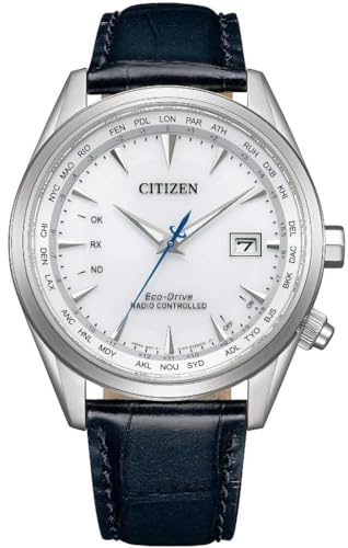 Zegarek męski Citizen Radio Controlled - 26 stref czasowych (43mm/10mm/100m) 2 warianty - CB0270-10A i CB0270-87L
