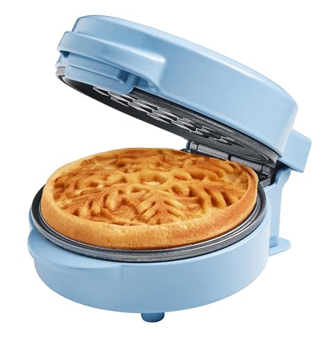 Bestron Mini-Waffeleisen Retro 550 W