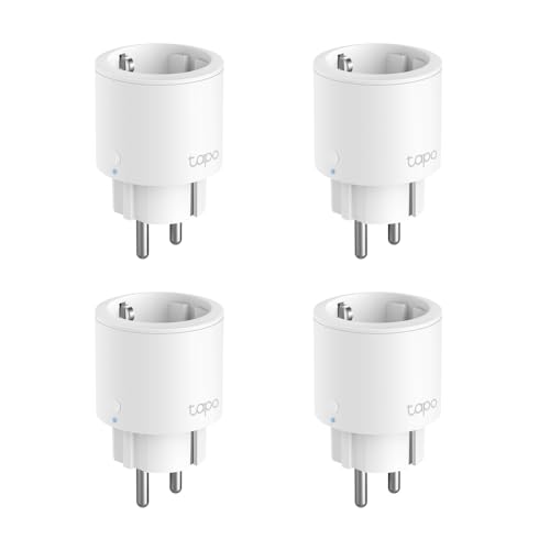 TP-Link Tapo P115 (4-pack)| Zestaw 4 inteligentnych gniazdek Wi-Fi z monitorowaniem zużycia energii €38.66 | Amazon | Da...