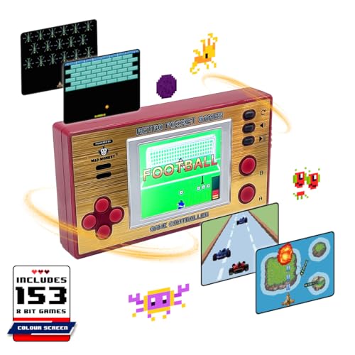 Retro Handheld - konsola do gier w podróży - Mad Monkey