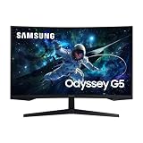 Samsung Odyssey G5 32" Curved Gaming Monitor