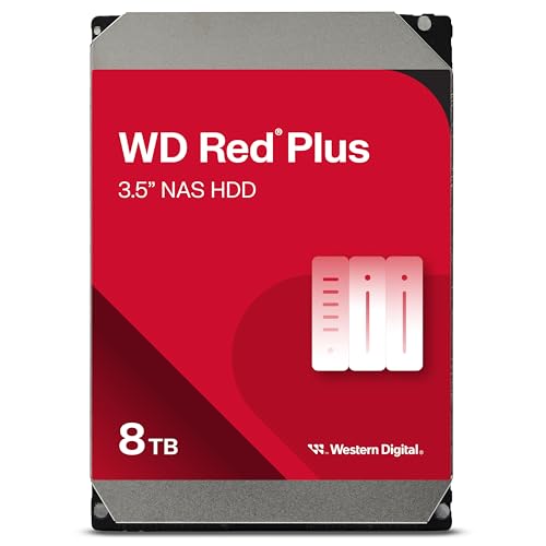 WD Red Plus 8TB