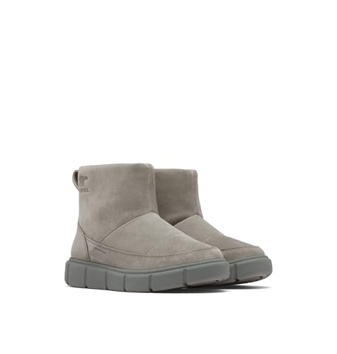 Skórzane buty zimowe damskie Sorel Explorer III Slip-On WP @Amazon