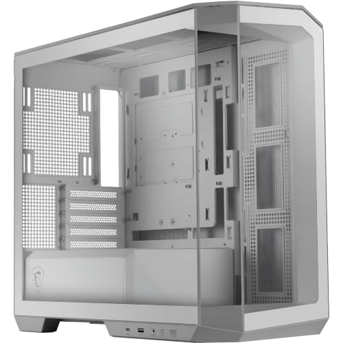 MSI MAG PANO M100L PZ White Case Micro-ATX
