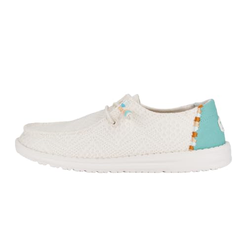 Hey Dude Mocassini Donna Wendy Boho Crochet