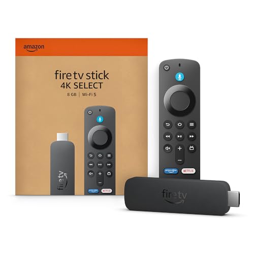 Amazon Fire TV Stick 4K Select (najnowsza generacja)