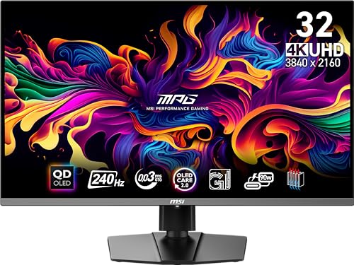 MSI MPG 321URX QD-OLED 4K 32 pulgadas Monitor