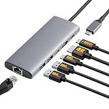 Amazon Basics Concentrador USB 3.1 6 en 1