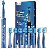 Cepillos de Dientes Electricos Sónico Adultos con 8 Cabezales - Cepillo Electric