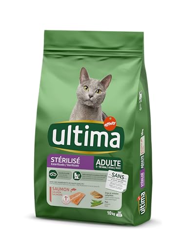 Ultima Esterilizado Adult Salmón 10 kg