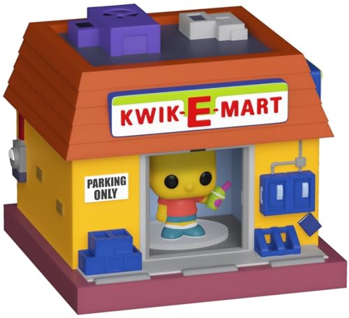 Funko Pop! Bitty Town: Simpsons - Bart Simpson i Kwik-E-Mart PRIME