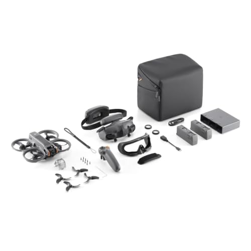 Dron Dji Avata 2 Fly More Combo + goggles 3, trzy baterie i RC Motion. +cashback ZEN @amazon