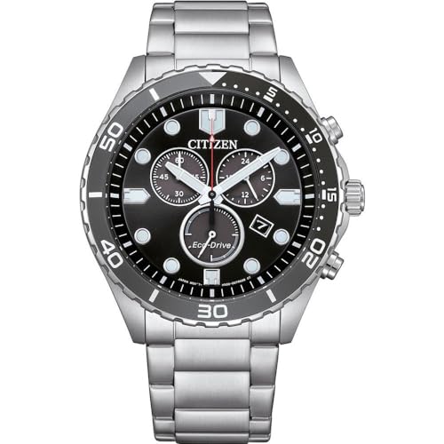 Zegarek męski Citizen Sporty Aqua Eco-Drive Chronograph AT2568-82E