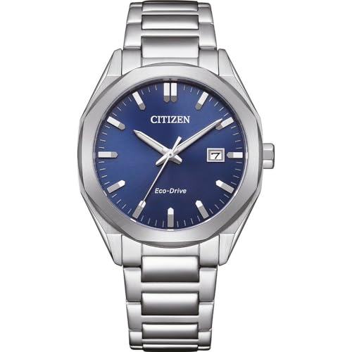 Zegarek Citizen Eco-Drive BM7620-83L solarny z niebieską tarczą