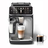 PHILIPS Cafetera Totalmente Automática Serie 5500-20 cafés Calientes y Helados,