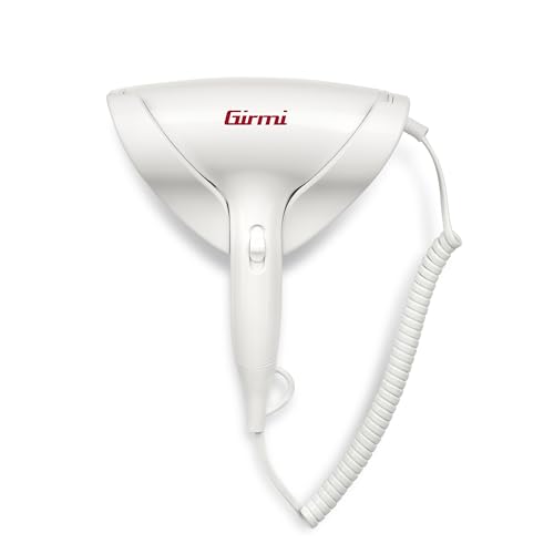 Girmi PH03 Asciugacapelli da parete,1700 W