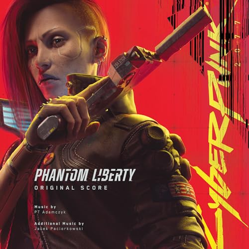 Cyberpunk 2077: Phantom Liberty (Original Score) - P. T. Adamczyk & Jacek Paciorkowski - Winyl LP