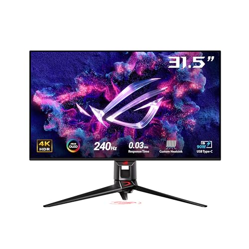 ASUS ROG Swift OLED PG32UCDM QD-OLED 4K 32 pulgadas